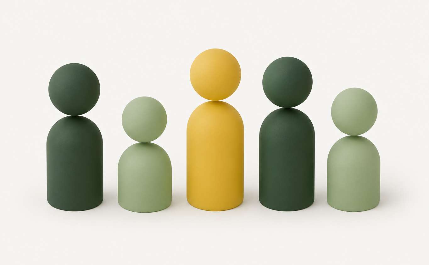 About team illustration